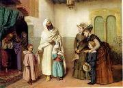 unknow artist Arab or Arabic people and life. Orientalism oil paintings 22 oil on canvas